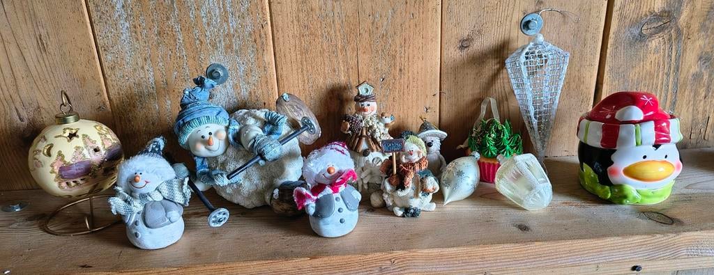 Diverse kerstspullen, Diversen, Kerst, Ophalen of Verzenden