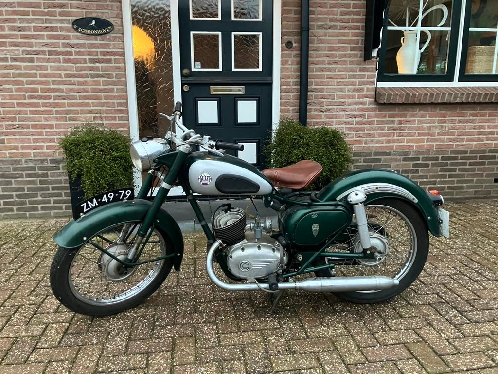 Gillet 200 bouwjaar 1955, Overig, Minimaal motorrijbewijs A1