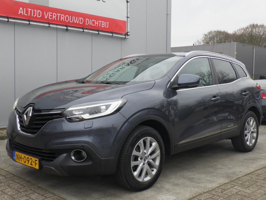 Renault Kadjar 1.2 TCe Intens, Panodak, Camera, Trekhaak Com, Auto's, Renault, Voorwielaandrijving, Kadjar, 4 cilinders, Origineel Nederlands
