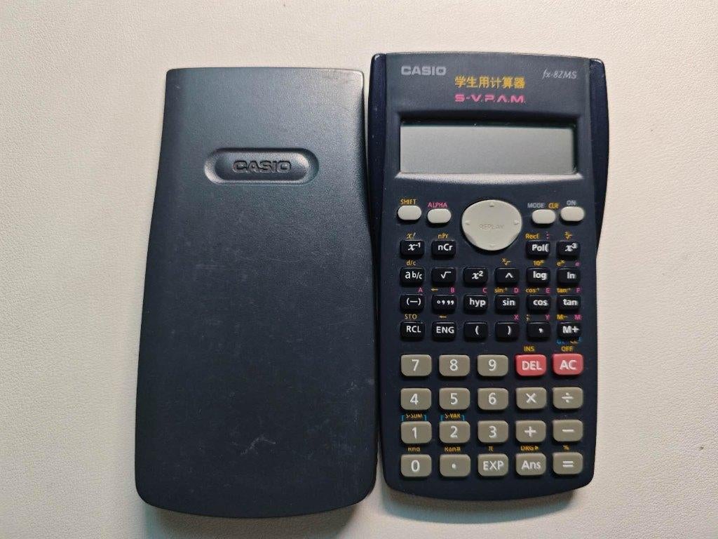CASIO calculator, Ophalen of Verzenden