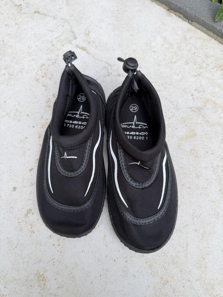 Kinder waterschoenen maat 29 - Zwart, Ophalen of Verzenden, Gebruikt, Overige maten