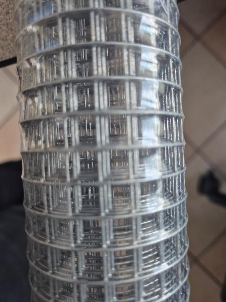 Aziatische Hoornaar gaas 0.8 voor beschermkooi, Tuin en Terras, Ophalen, Nieuw, Minder dan 10 meter, Gaas