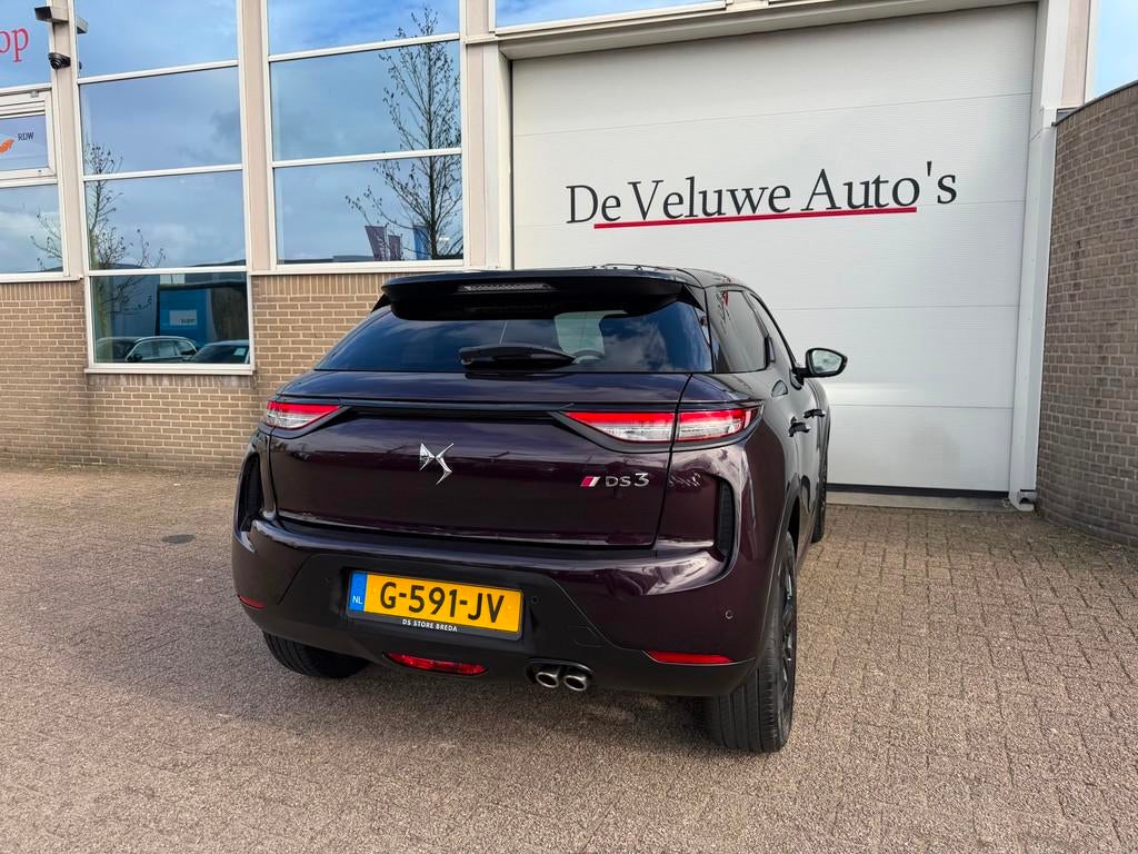DS 3 Crossback 1.2 PureTech Performance Line|HUD|Carplay|ACC, Gebruikt, Origineel Nederlands, 1180 kg, 3 cilinders