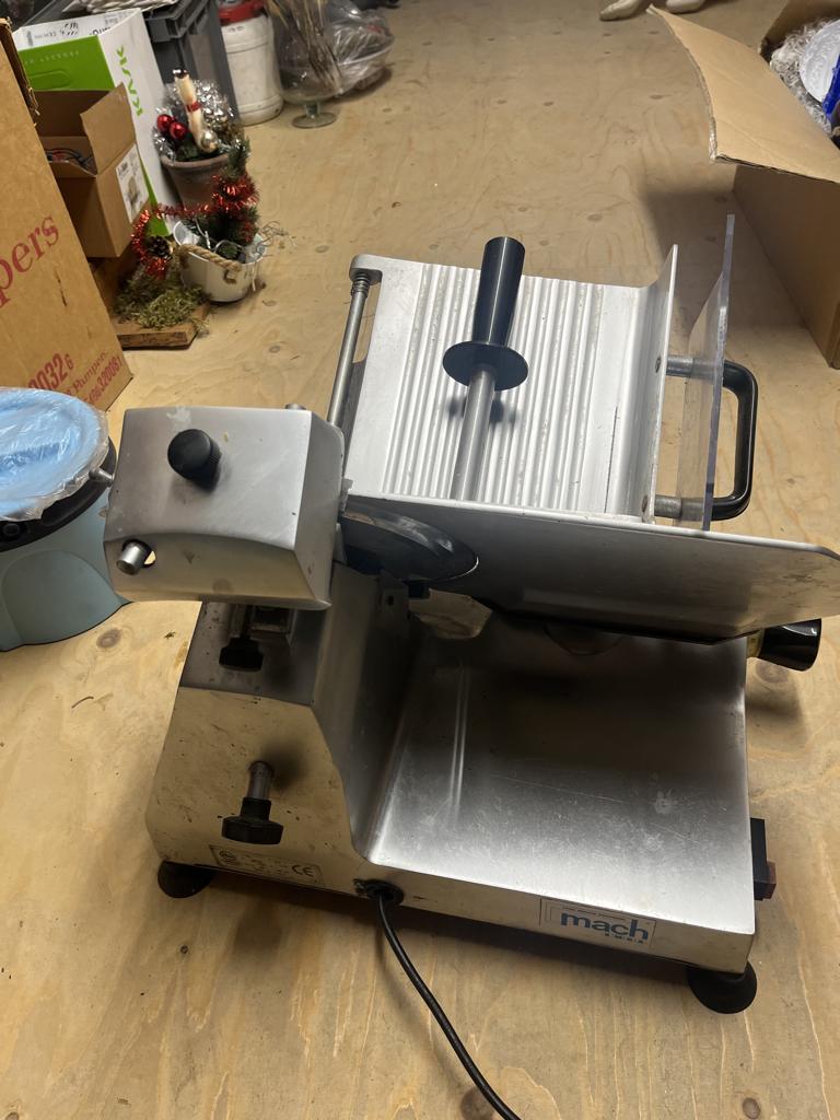 snijmachine, Ophalen, Zilver, Zo goed als nieuw, Metaal