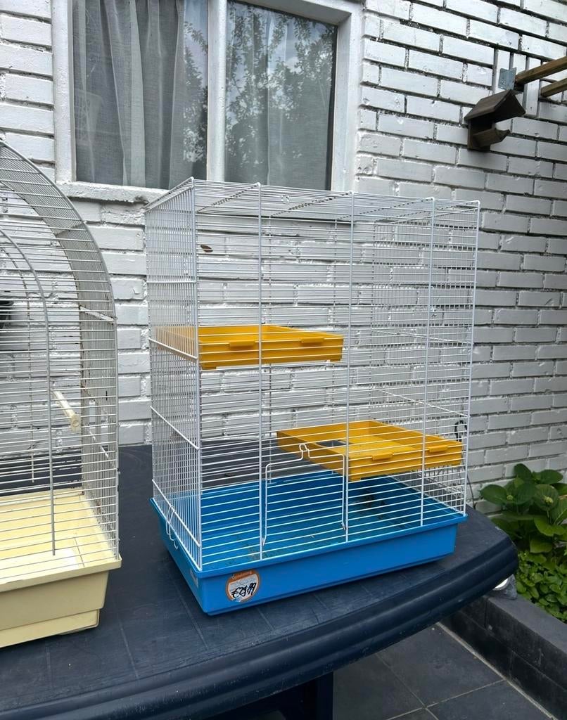 Kooien, Dieren en Toebehoren, Ophalen of Verzenden, Hout, Vogelkooi