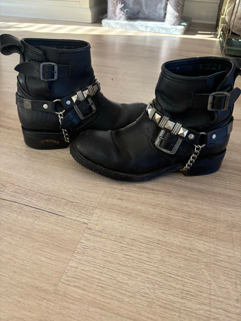 Sendra laarzen maat 40, Kleding | Dames, Schoenen, Ophalen of Verzenden, Gedragen, Zwart, Lage of Enkellaarzen