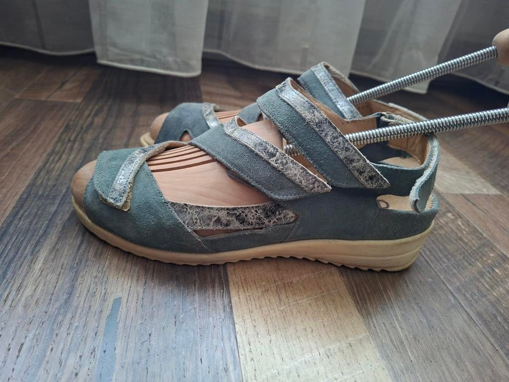 Durea Maat 41 H, Kleding | Dames, Schoenen, Overige kleuren, Zo goed als nieuw, Sandalen of Muiltjes, Ophalen of Verzenden