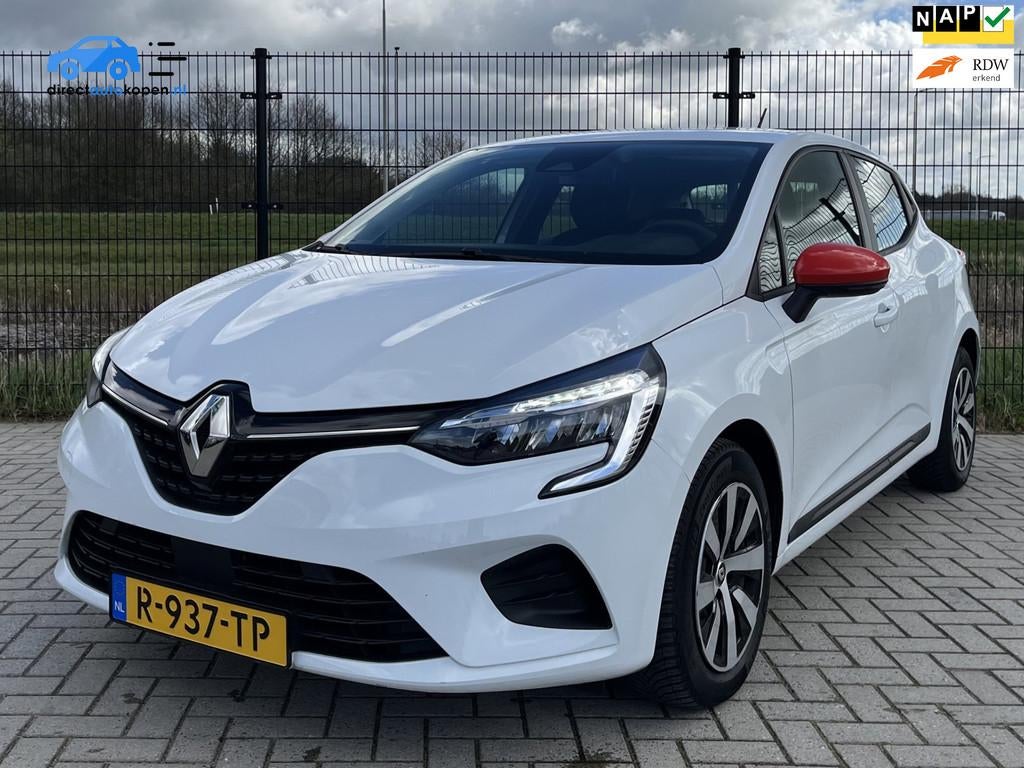 Renault Clio 1.0 TCe 90 Equilibre | Carplay | Cruise Control, Voorwielaandrijving, 1063 kg, Gebruikt, 580 kg