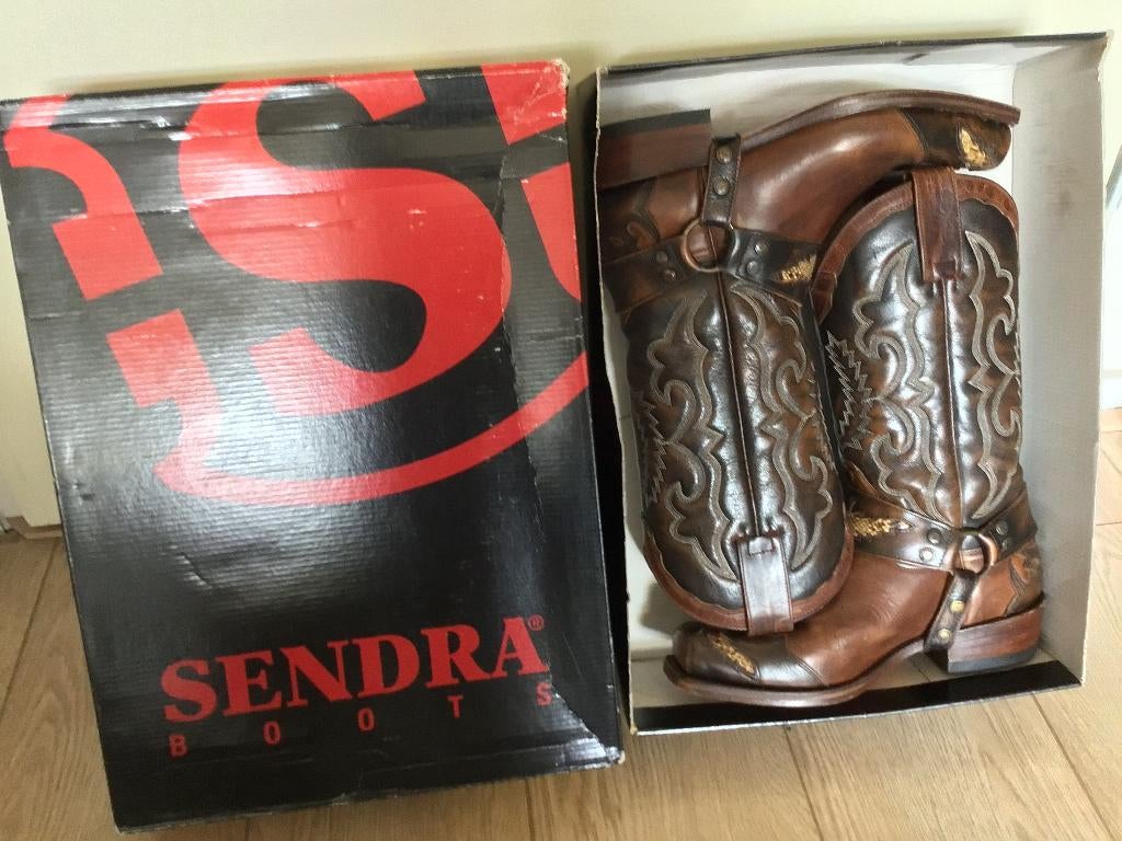 Stoere  SENDRA laarzen, Kleding | Heren, Schoenen, Zo goed als nieuw, Boots, Bruin, Ophalen of Verzenden