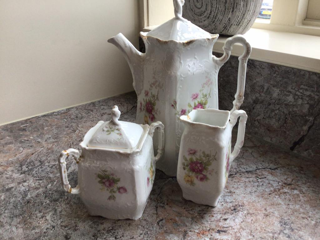 Antiek koffiestel, Antiek en Kunst, Ophalen