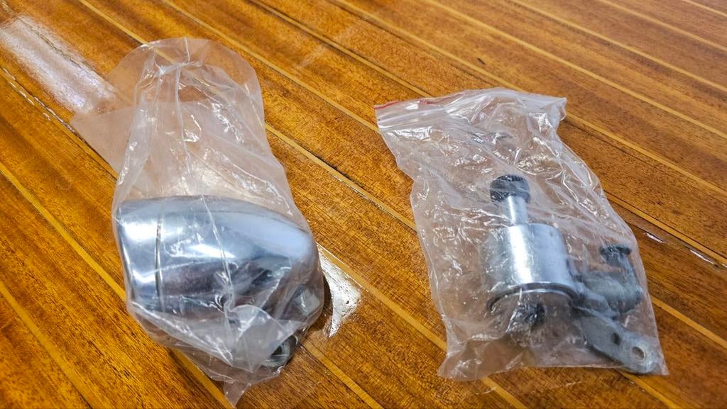 Intercycle koplamp en dynamo, Fietsen en Brommers, Fietsaccessoires | Fietsverlichting, Ophalen of Verzenden, Gebruikt, Dynamo