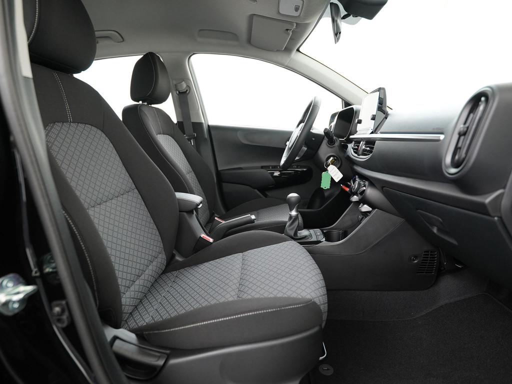 Kia Picanto 1.0 DPI DynamicLine | Camera | Digital Cockpit |, Voorwielaandrijving, 12 maanden, Stof, 63 pk