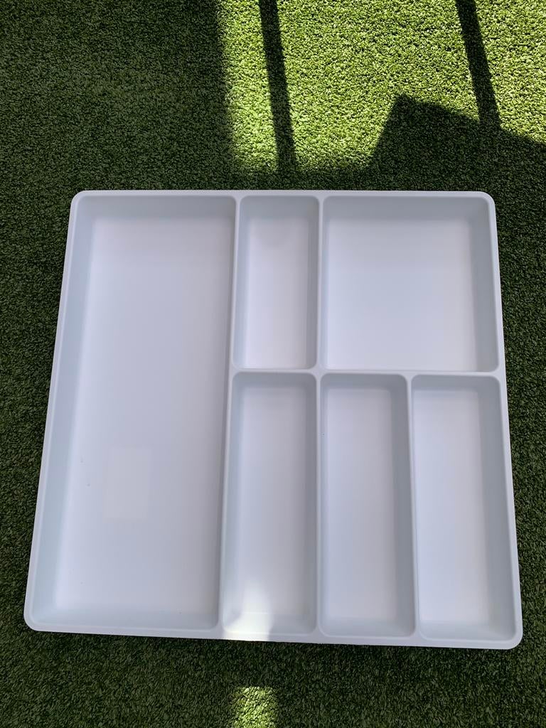 Ikea bestek bak niet gebruikt Nieuw 51x50cm, Ophalen of Verzenden, Zo goed als nieuw, Kunststof