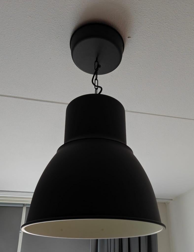 Hektar lamp ikea, Huis en Inrichting, Ophalen, Zo goed als nieuw, Metaal, Minder dan 50 cm