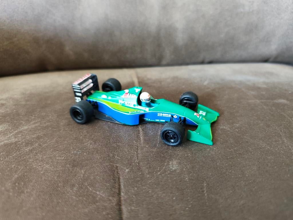 Jordan 7-up Onyx modelauto 1:43, Hobby en Vrije tijd, Modelauto's | 1:43, Ophalen of Verzenden