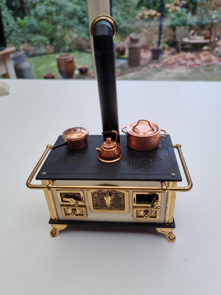 Bodo hennig fornuis 1.12, Ophalen of Verzenden, Poppenhuis