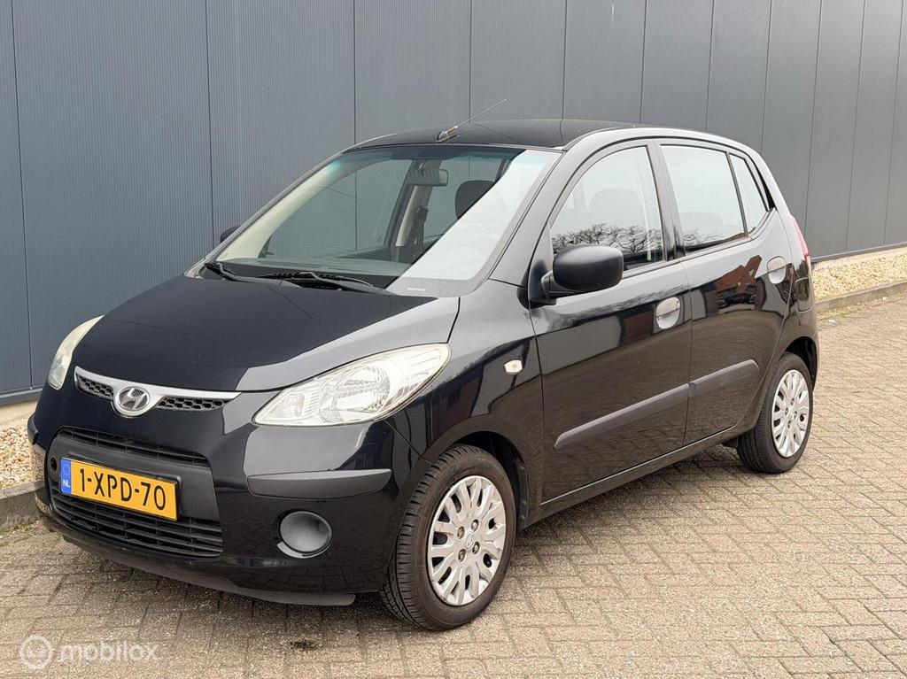 Hyundai i10 1.1 Active NAP/LAGEKM/AIRCO, Voorwielaandrijving, Gebruikt, 31 €/maand, 4 cilinders