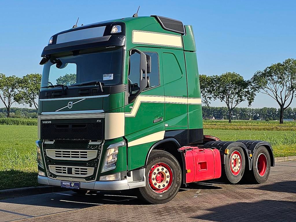 VOLVO FH 460 6x2 pto+hydr., Auto's, Automaat, Euro 6, Overige kleuren, Bedrijf