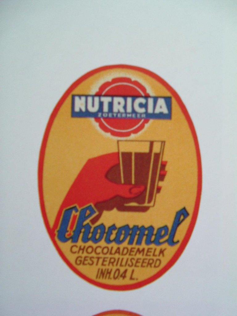 90 jaar Nutricia., 20e eeuw of later, Ophalen of Verzenden, Zo goed als nieuw, W. Wennekes