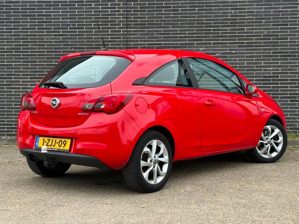 Opel Corsa 1.0 Turbo Edition Nieuwe APK, Airco!, Voorwielaandrijving, 1063 kg, Gebruikt, Euro 6