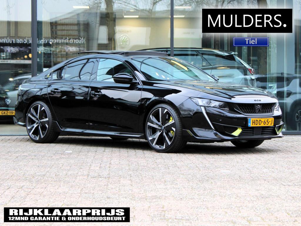 Peugeot 508 1.6 HYbrid Peugeot Sport Engineered | Navi / Sch, Gebruikt, 4 cilinders, 360 pk, Zwart