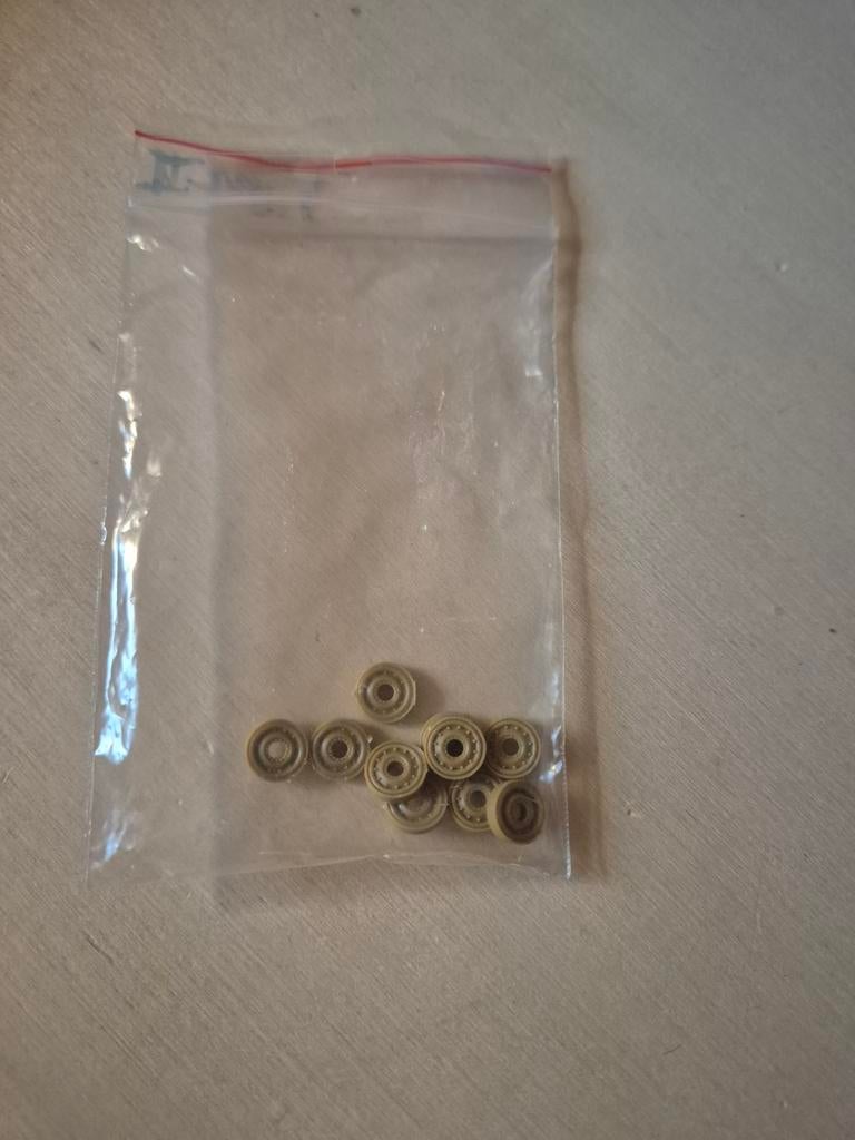 H0 roco minitanks tiger tank wielen, Ophalen of Verzenden, Nieuw