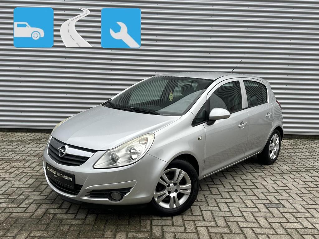 Opel Corsa 1.4 Business, Fietsendrager AUX, Airco, 5-Deurs, Voorwielaandrijving, 1063 kg, 4 cilinders, 49 €/maand