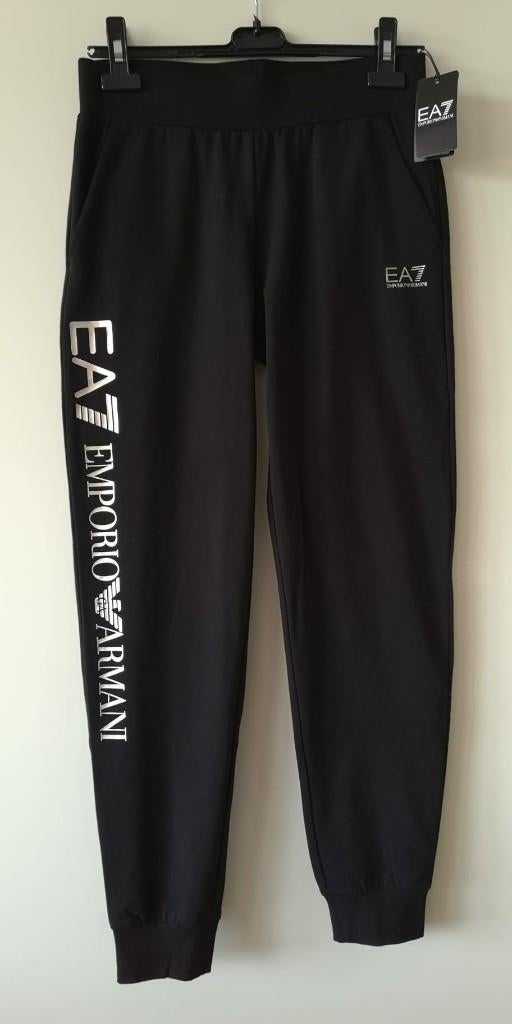 NIEUW met Label - EA7 Emporio Armani dames trainingsbroek, Zwart, Nieuw, Ophalen of Verzenden, Emporio Armani