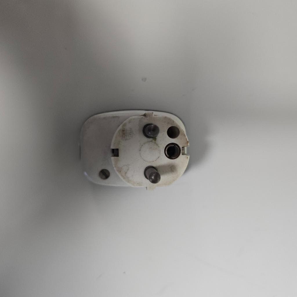 Antieke elektra schakelaar voor stopcontact retro, Ophalen of Verzenden, Overige typen