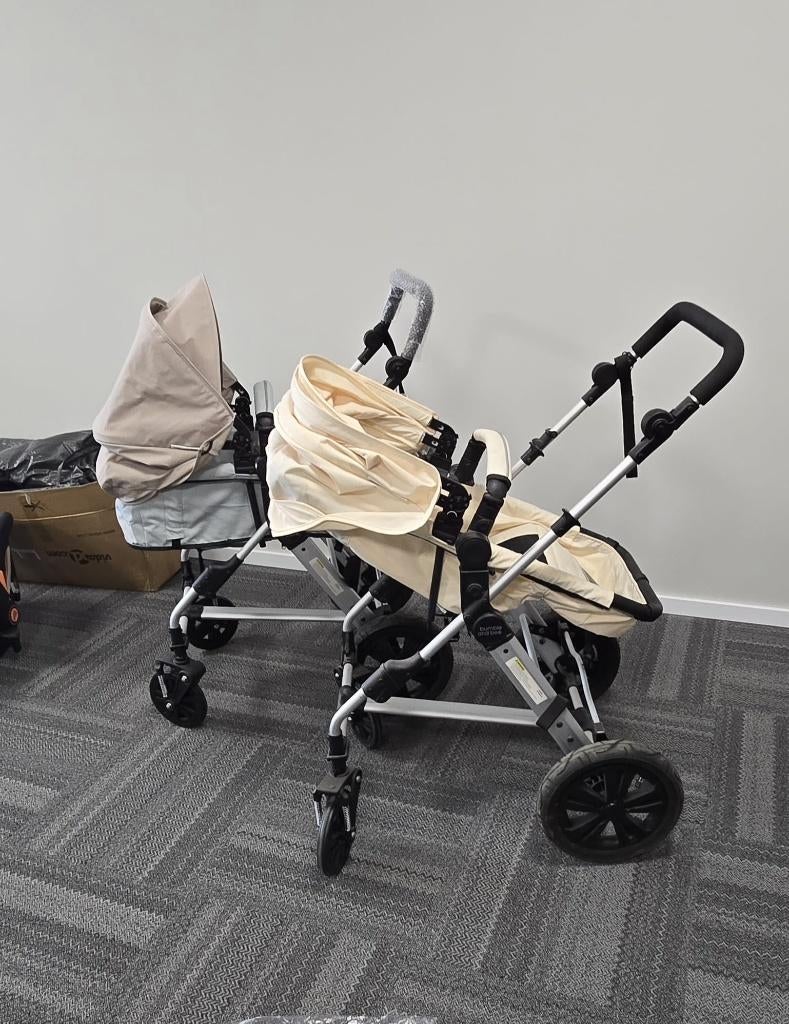 Bumble and Bee Kinderwagen Nieuw!, Overige merken, Nieuw, Combiwagen, Verstelbare duwstang
