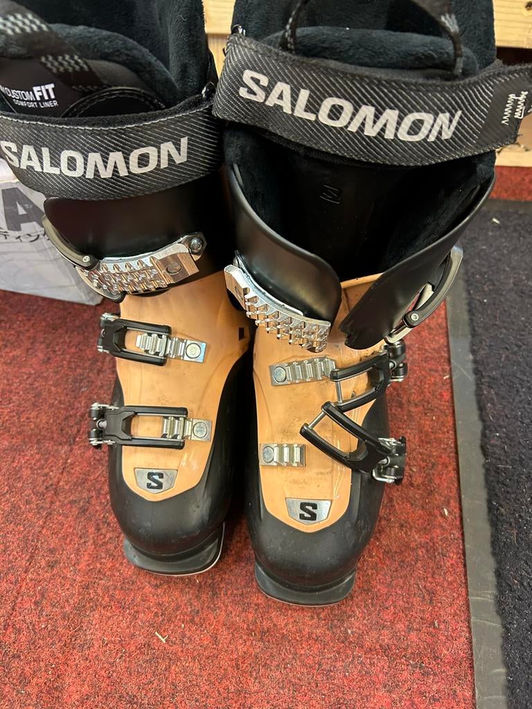 Salomon QST Access 60 skischoenen maat 25, Sport en Fitness, Skiën en Langlaufen, Gebruikt, Schoenen, Skiën, Salomon