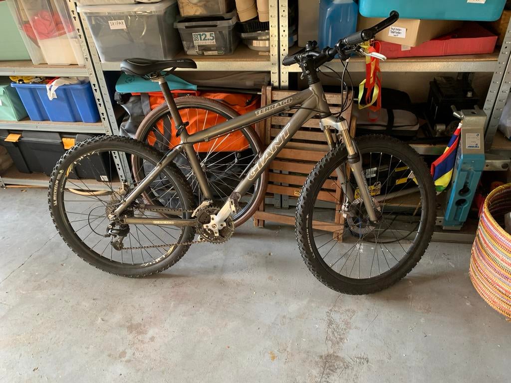 Giant Terrago Mountainbike, Gebruikt, Hardtail, Heren, 53 tot 57 cm