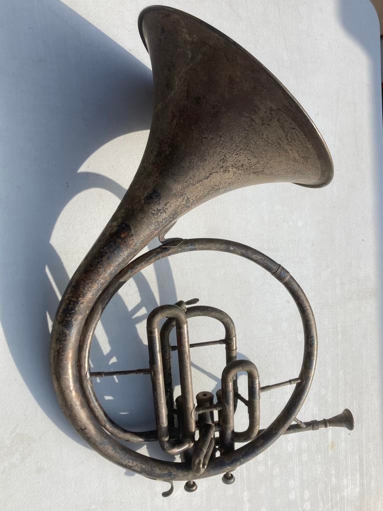 a courtois paris . Hoorn, Ophalen, Gebruikt