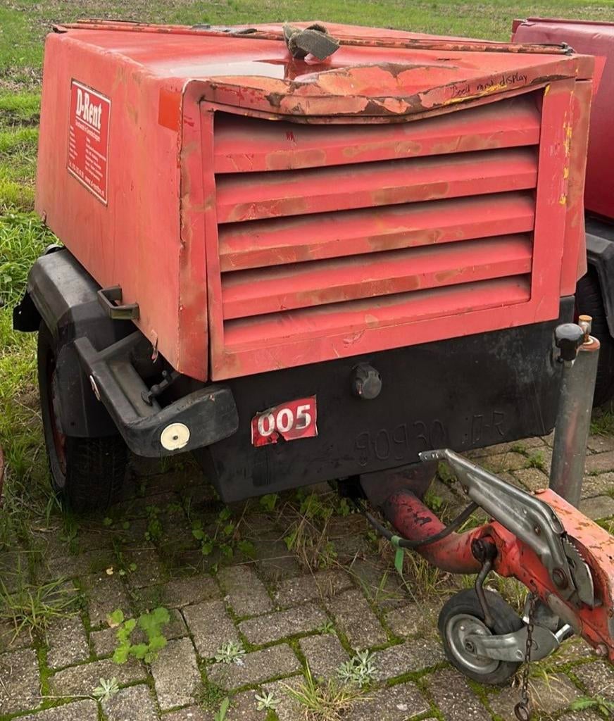 2x atlas copco xas 46 onderdelen, Ophalen, Atlas copco, D, W