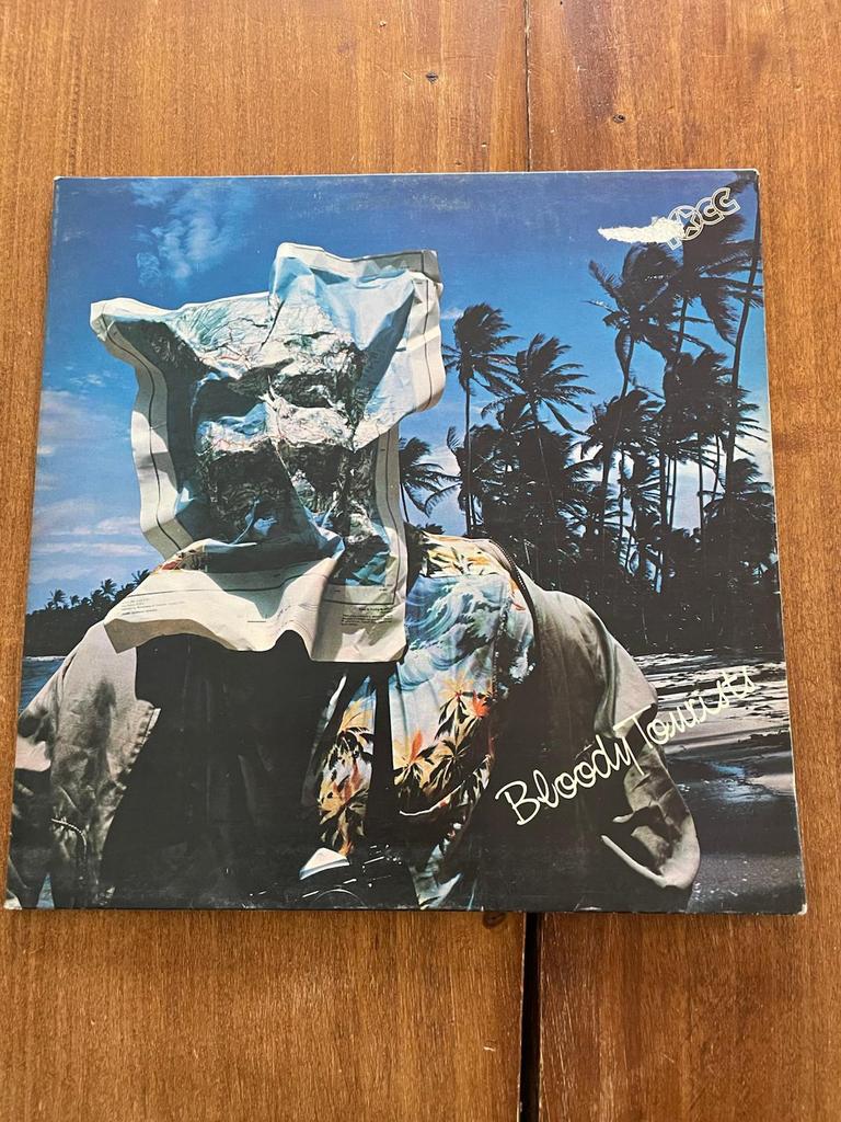 10cc - Bloody Tourists Lp, Ophalen of Verzenden, Gebruikt