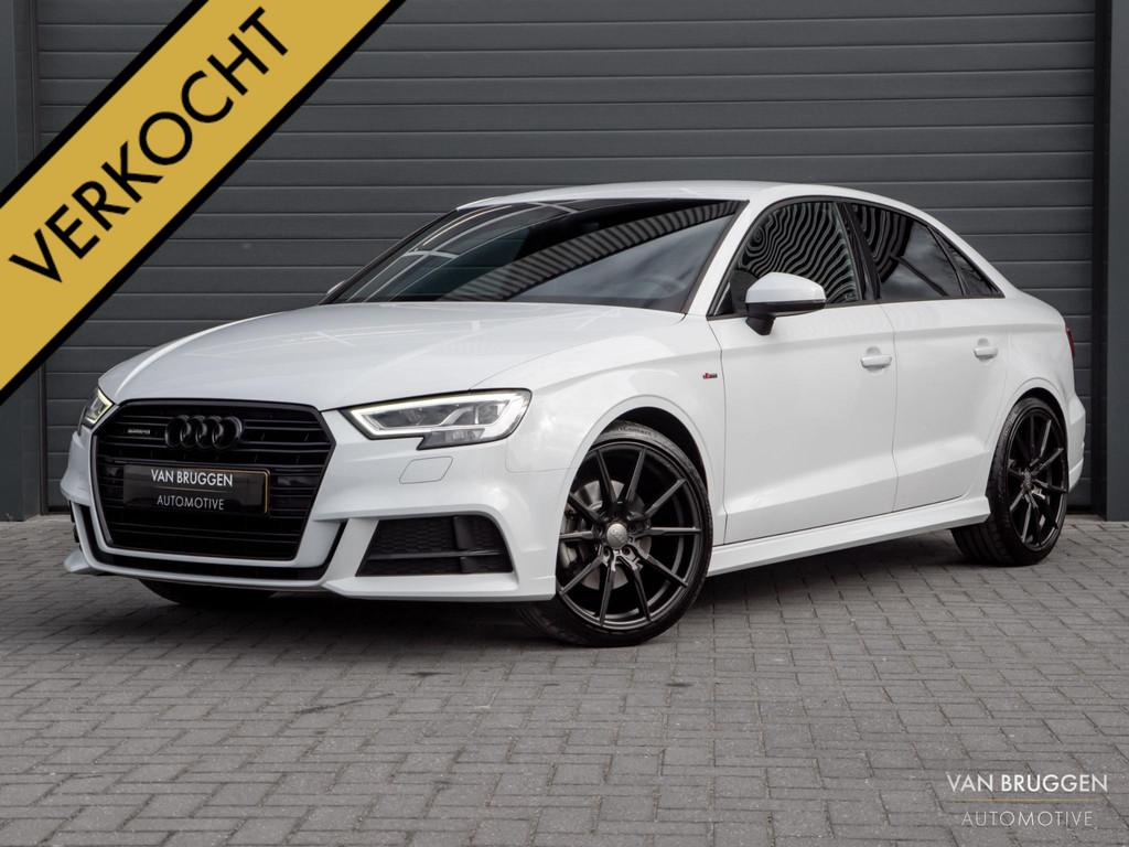 Audi A3 Limousine 2.0 TFSI quattro 3x S-Line 245pk NAP 19" C, Automaat, 1380 kg, Gebruikt, 4 cilinders