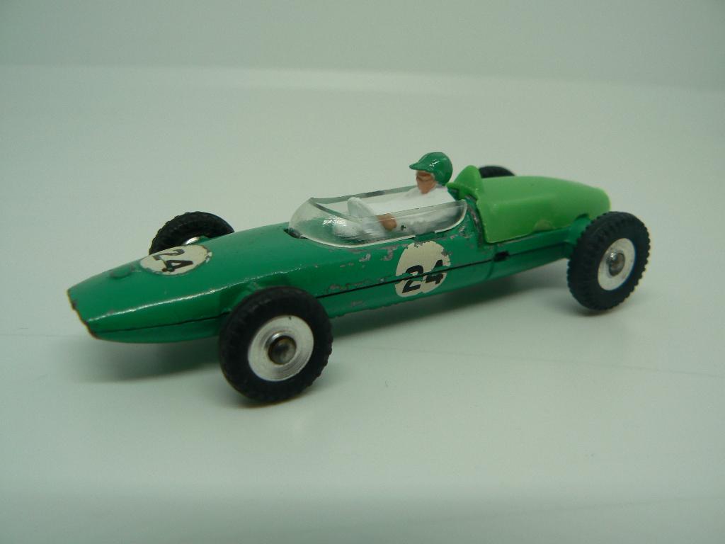 Dinky Toys Lotus racewagen, Ophalen of Verzenden, Gebruikt, Auto, Dinky Toys