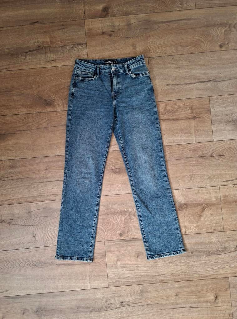 Pieces wide leg 29/32, Kleding | Dames, Blauw, Ophalen of Verzenden, Zo goed als nieuw, W28 - W29 (confectie 36)