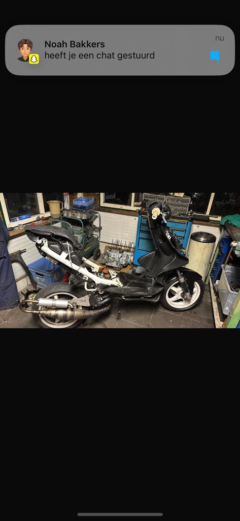 Aerox 70cc start niet vanwege de onsteking, Ophalen of Verzenden, Gebruikt