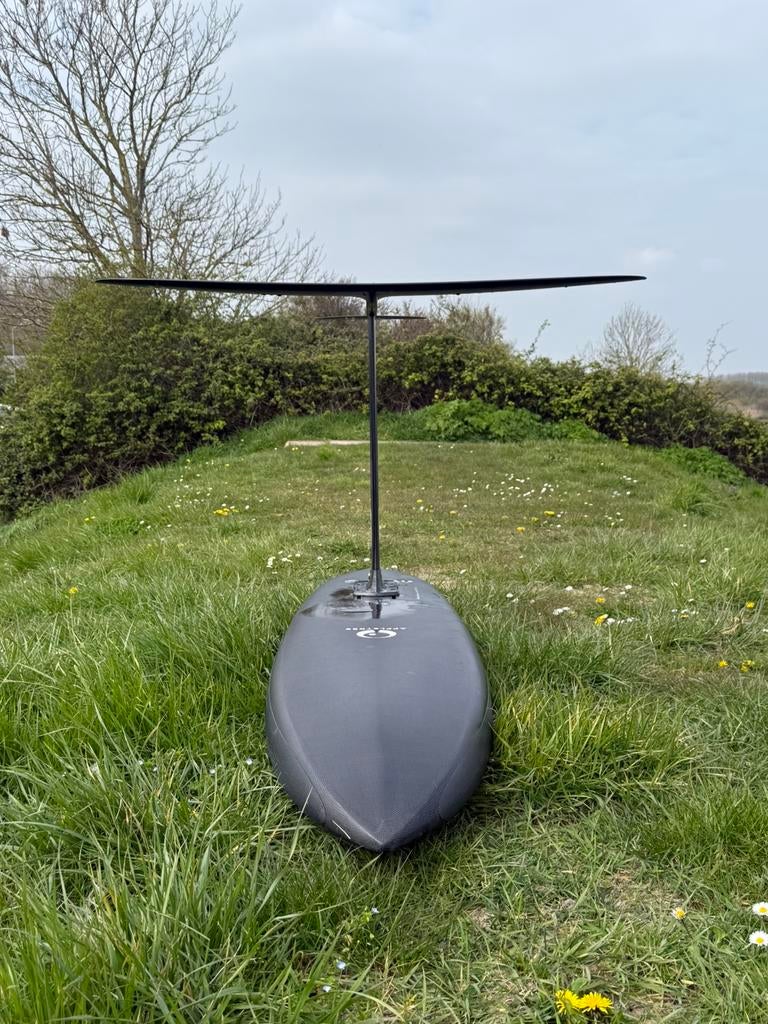 Appletree downwind skipper wing board, Ophalen of Verzenden, Zo goed als nieuw, Wingsurf-board