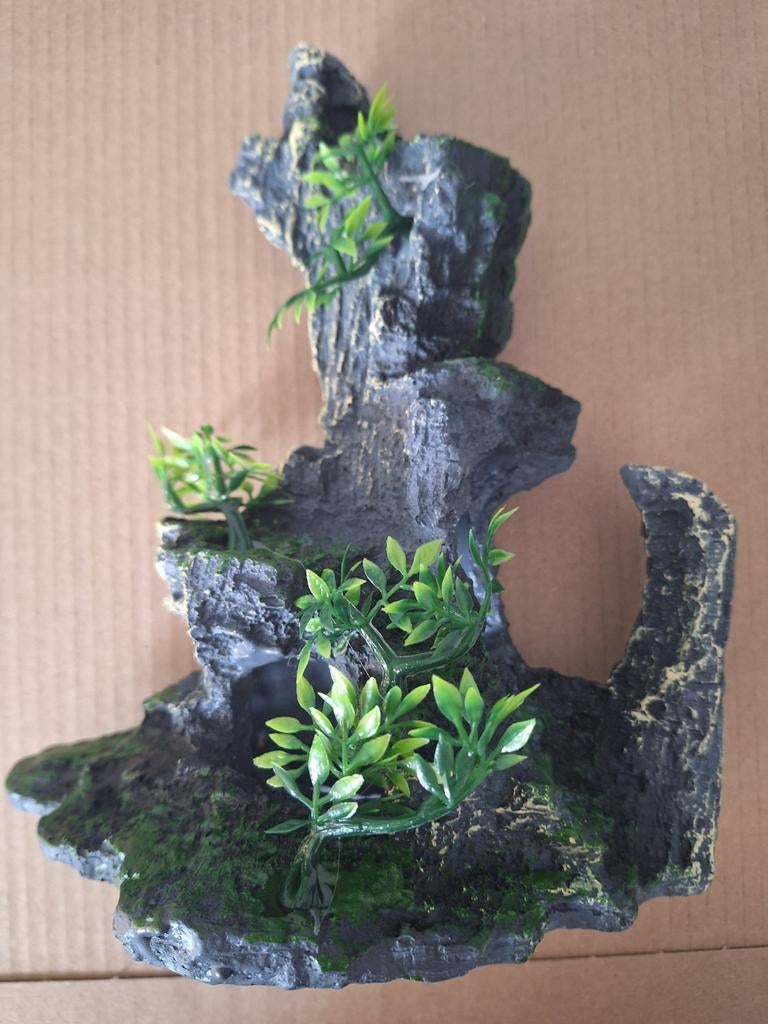 Schuilplaats Decoratie Aquarium, Dieren en Toebehoren, Vissen | Aquaria en Toebehoren, Ophalen, Nieuw, Plant(en), Steen of Hout