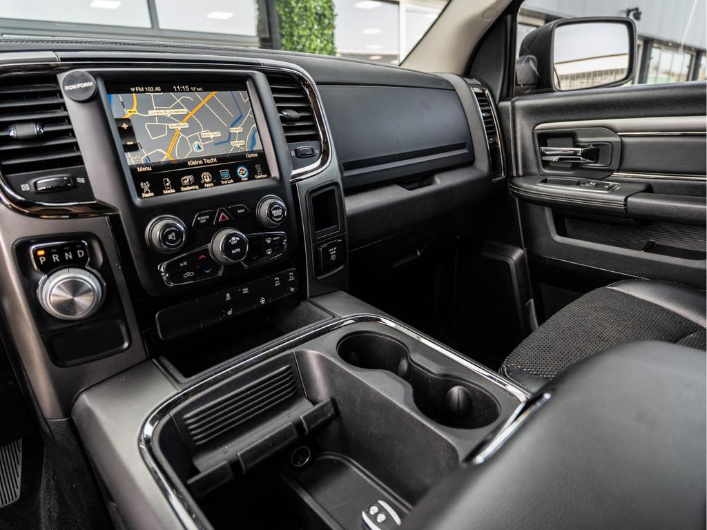 Dodge Ram 1500 5.7 V8 Sport Crew Cab | Alpine Audio | Camera, Auto's, Dodge, Automaat, Achterwielaandrijving, Gebruikt, 5654 cc