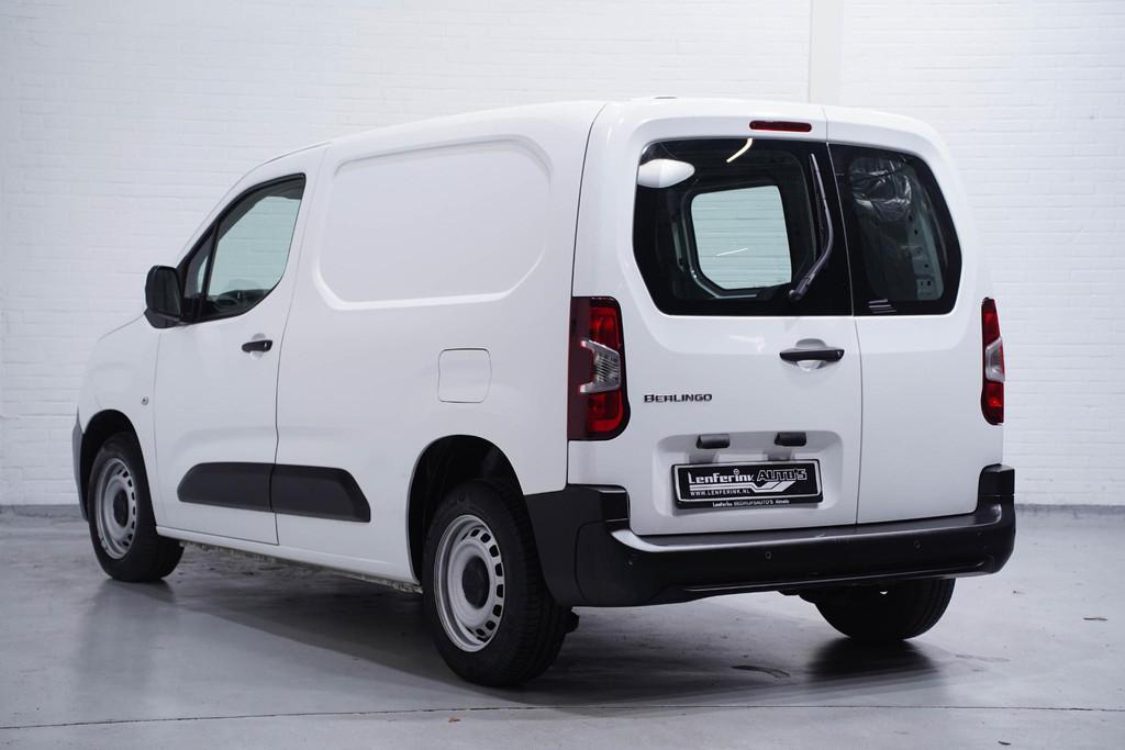Citroen Berlingo 1.2 Pure Tech 110 pk Benzine Airco Cruise C, Auto's, Bestelauto's, Voorwielaandrijving, Stof, Gebruikt, Euro 6