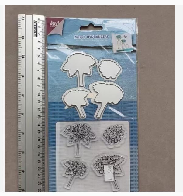 diverse snijmallen plus stempels van Joy!crafts, Ophalen of Verzenden, Nieuw, Overige thema's, Pons of Mal