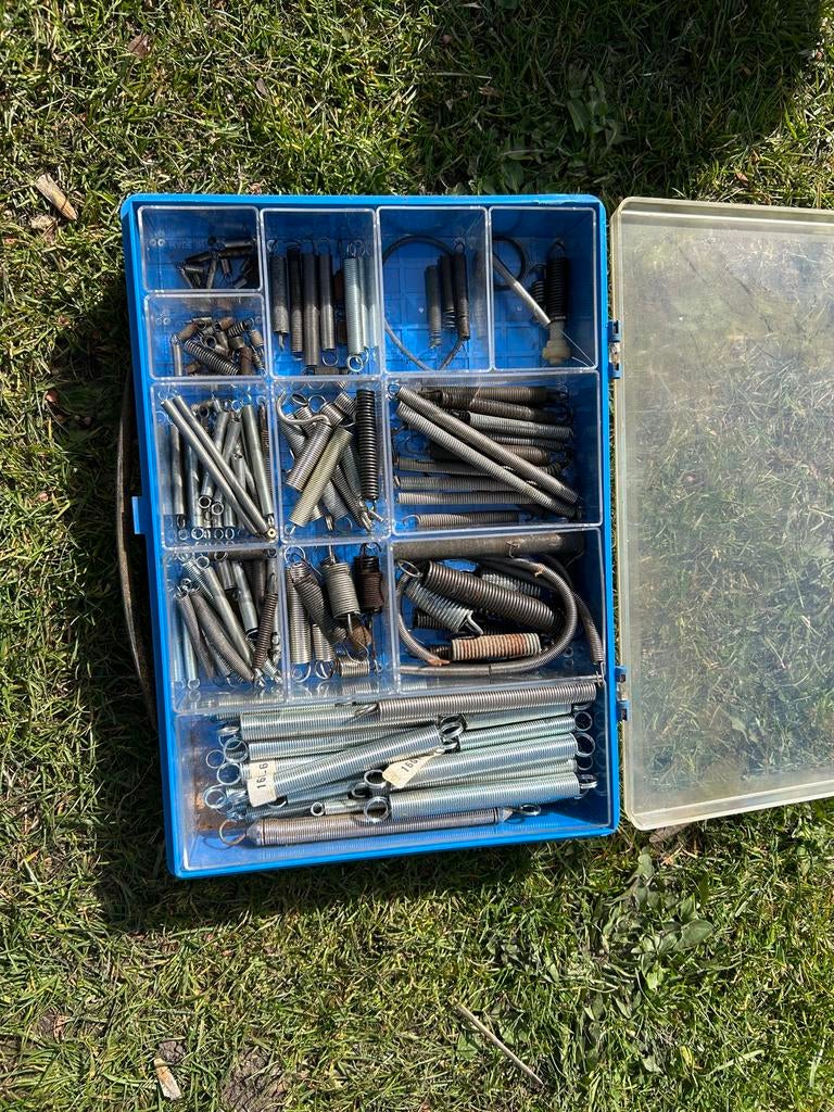 Doos met diverse veren, Ophalen of Verzenden, Zo goed als nieuw, 100 tot 250 mm, Overige typen