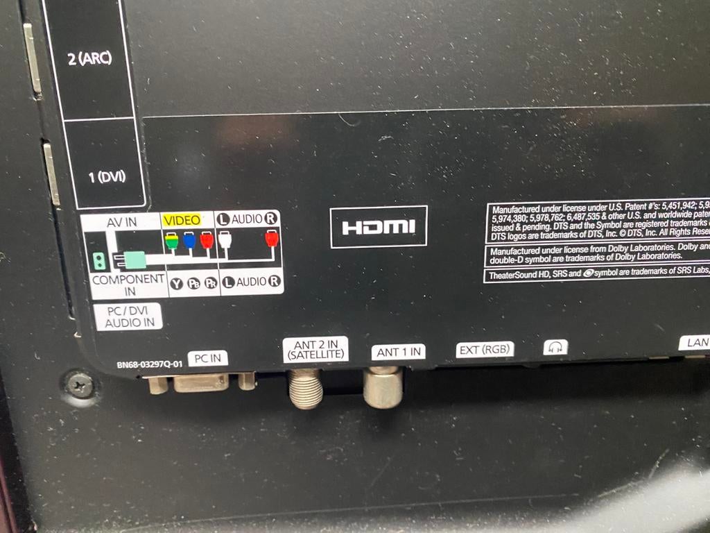 Samsung UE32D6540 TV, Ophalen, Gebruikt, 50 Hz, 80 tot 100 cm