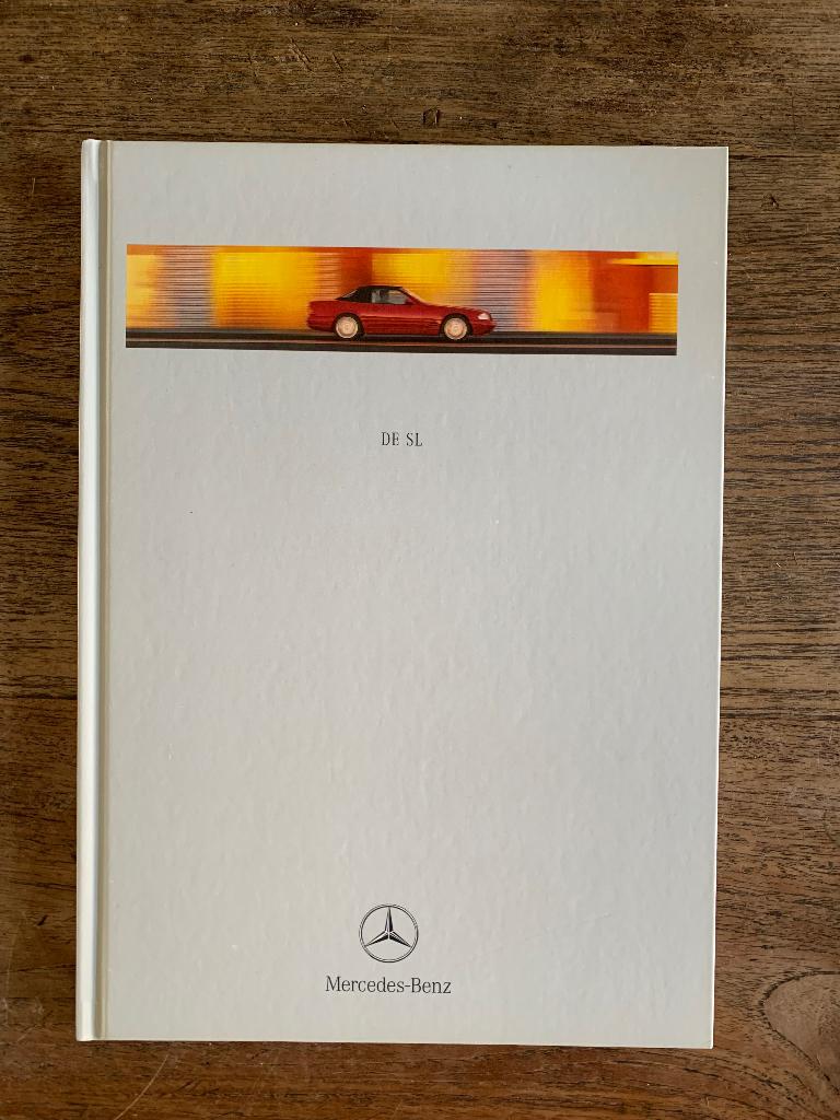 Folder, brochure Mercedes-Benz SL-klasse R129 1999 nieuw!, Nieuw, Mercedes-Benz, Mercedes, Ophalen of Verzenden