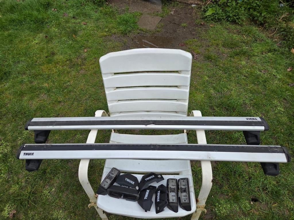 Thule WingBar EVO dakdragers Mitsubischi L200/Triton, Ophalen, Mitsubishi