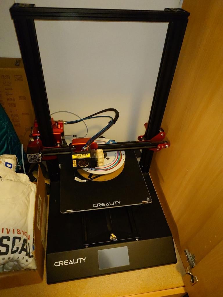 3D-Printer Creality CR10S Pro V2, Ophalen of Verzenden, Gebruikt, Creality