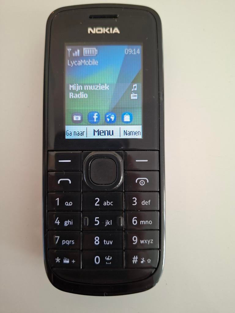 Nokia 113 in nieuwstaat, Ophalen of Verzenden, Zo goed als nieuw, Zwart